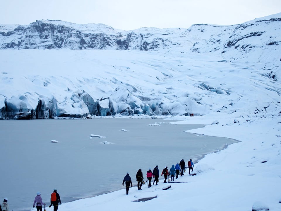 Private Glacier Hike on Sólheimajökull — Katlatrack