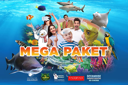 Antalya: Aquarium, Wax Museum with Hotel Transfer