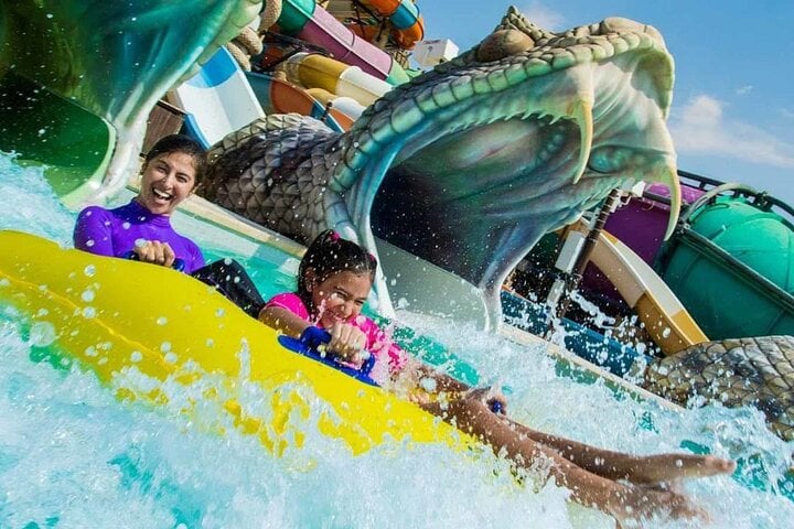 Yas Water World Tickets With optional Pickup and Drop off 8