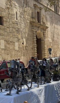 Palermo: Sunday Markets Walk with sweet break