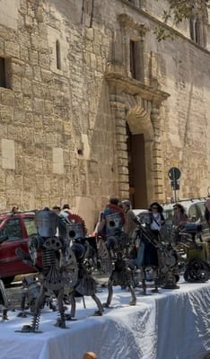 Palermo: Sunday Markets Walk with sweet break