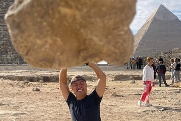 Cairo Pyramids, Sphinx & Egyptian Museum Day Trip from Hurghada