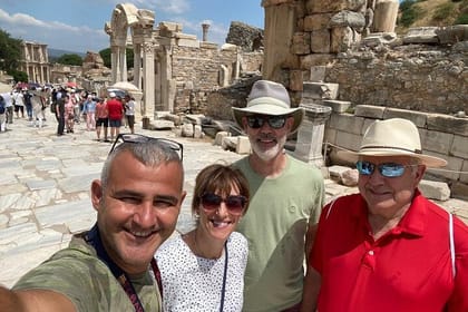 Private Guided Ephesus Excursion From Cruise Port