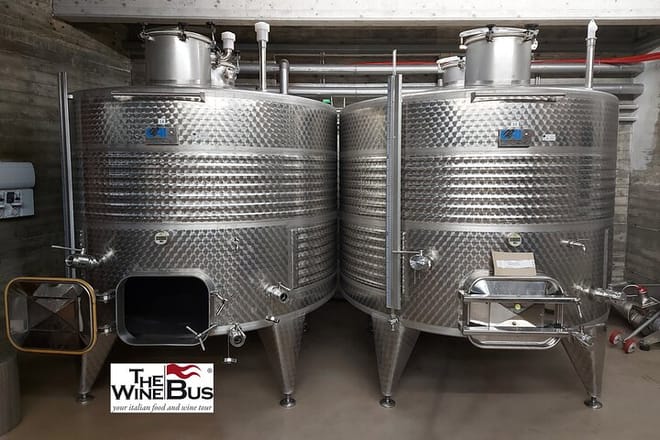 Stainless steel tanks