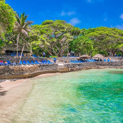 Day trip to Islas del Rosario-San Pedro de Majagua