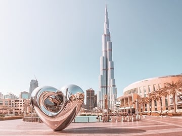 Dubai City Tour with Tour Guided