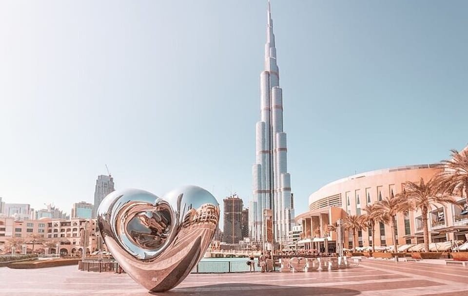 Dubai City Tour with Tour Guided