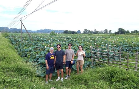 Motorbike Tour around Ninh Binh