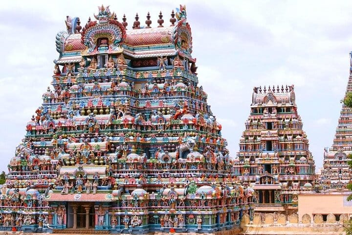 Ancient Wonders: Trichy’s Rich Heritage Tour From Madurai