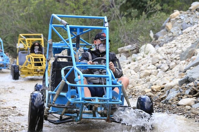 Full Day Rafting, Buggy Safari and Zipline from Side 6