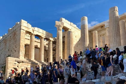 Small Group -Athens & Acropolis Full Day Tour – All Inclusive –