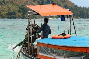 Krabi 4 Islands Tour by Longtail Boat