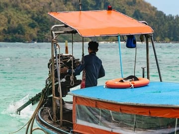 Krabi: 4 Islands Tour by Longtail Boat