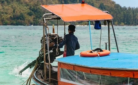 Krabi 4 Islands Tour by Longtail Boat