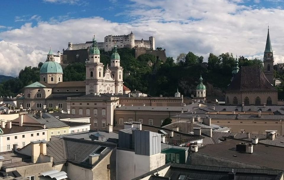 Private Guided Walking Tour of Salzburg's Historic Sites