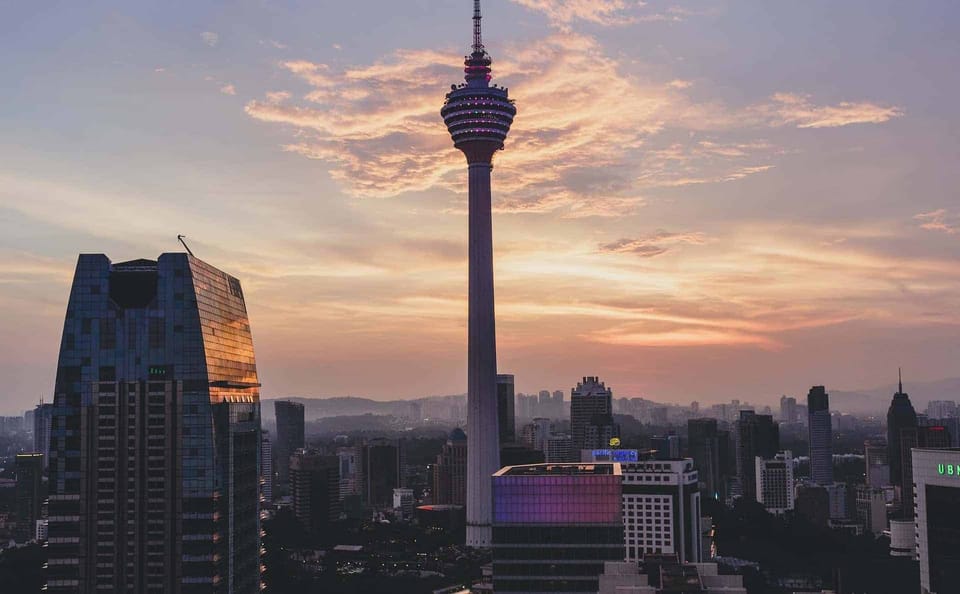 Private Kuala Lumpur City Tour with KL Tower Skydeck Visit