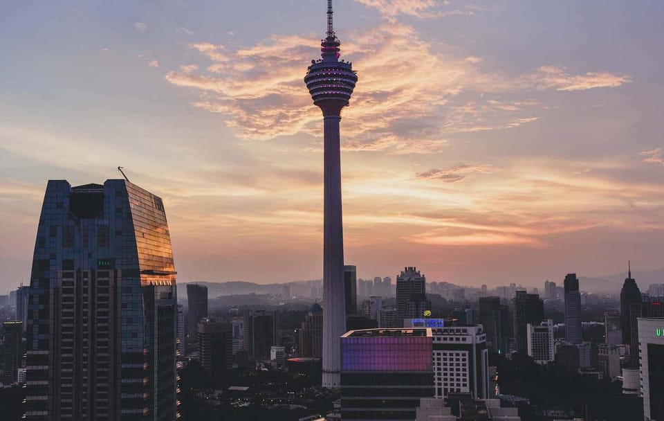 Private Kuala Lumpur Discovery Tour with KL Tower Skydeck & Skybox Visit