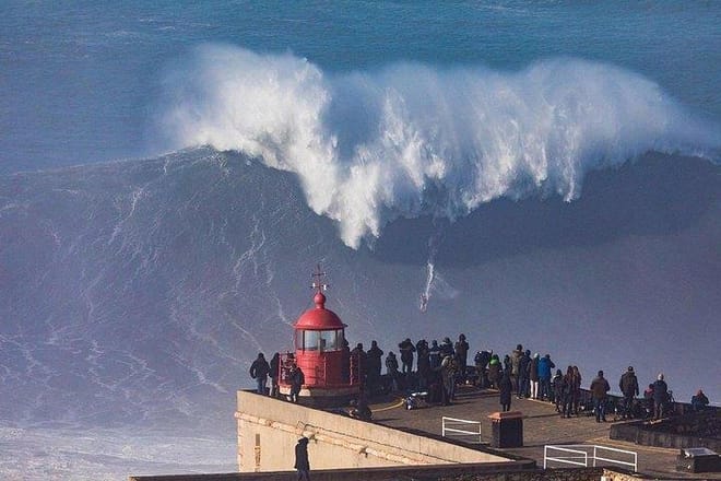 Big waves of Nazareth
