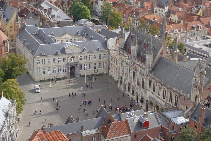 Private 6 hours return trip from Brussels to Bruges 7
