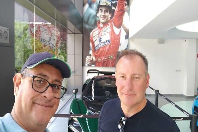 6 Hour Ayrton Senna Tour – The Greatest Formula 1 Drivers of all Time photo 3