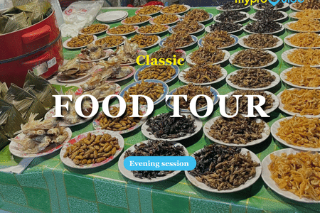 Vientiane classic Food tour ( evening session )