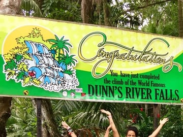 Dunn’s River Falls and Bob Marley Mausoleum