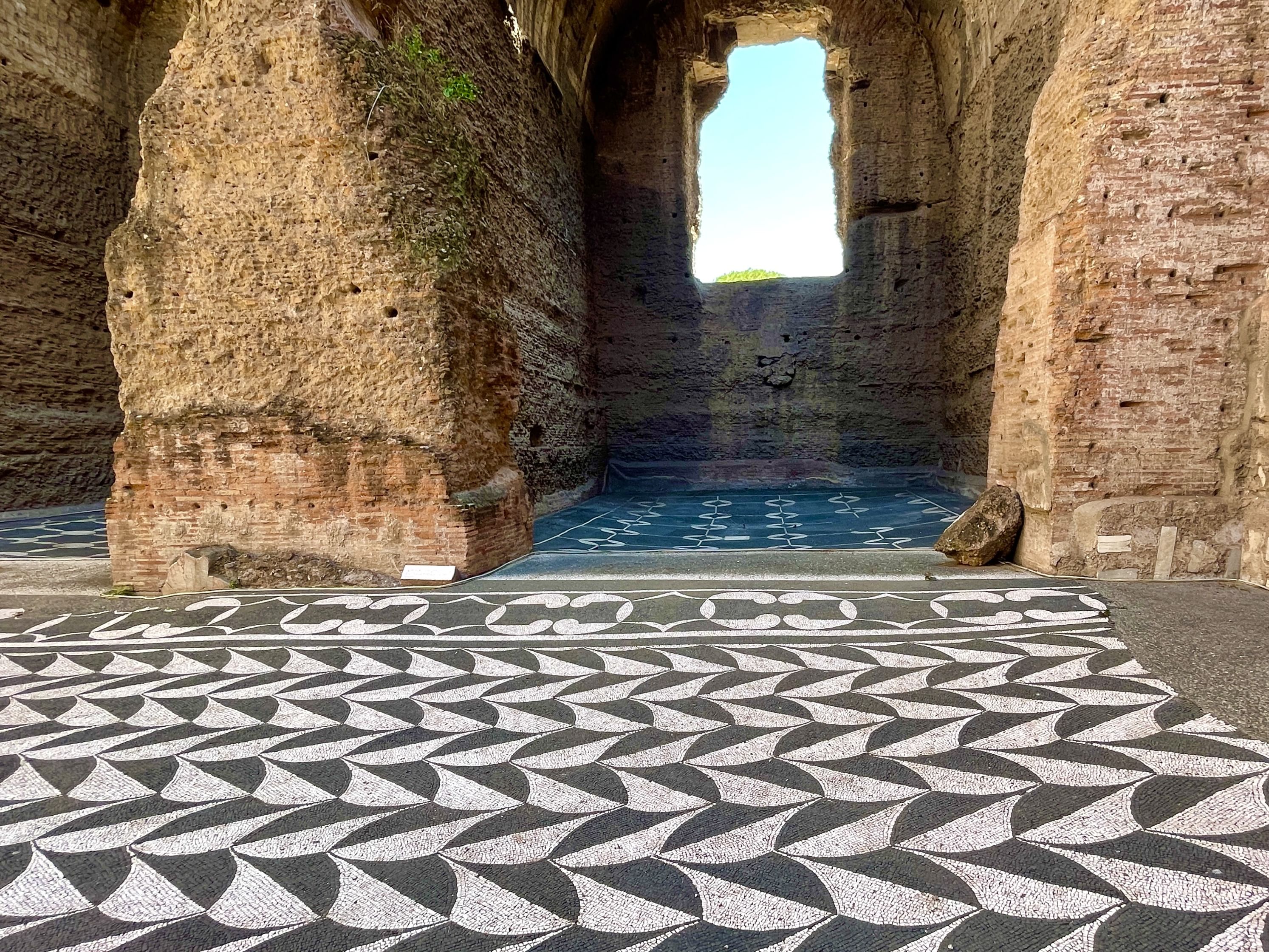 Rome Exclusive Caracalla Bath Private Guided Tour VIP Entry
