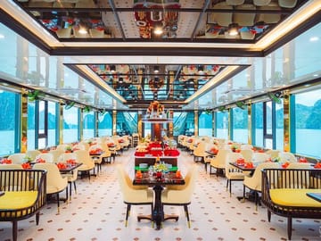 Wonder Of The Sea Cruise Halong One Day Tour, Buffet & Jacuzzi