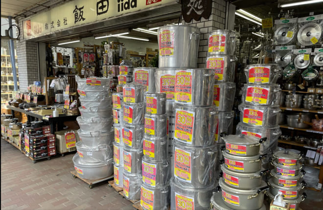 Private Kappabashi Cooking Tool Street and Asakusa Walking Tour with Master Guide photo 5