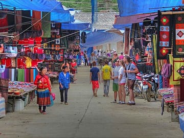 SAPA BY BUS 2D1N NIGHT BAC HA MARKET (OVERNIGHT IN HOTEL, ONLY SATURDAY