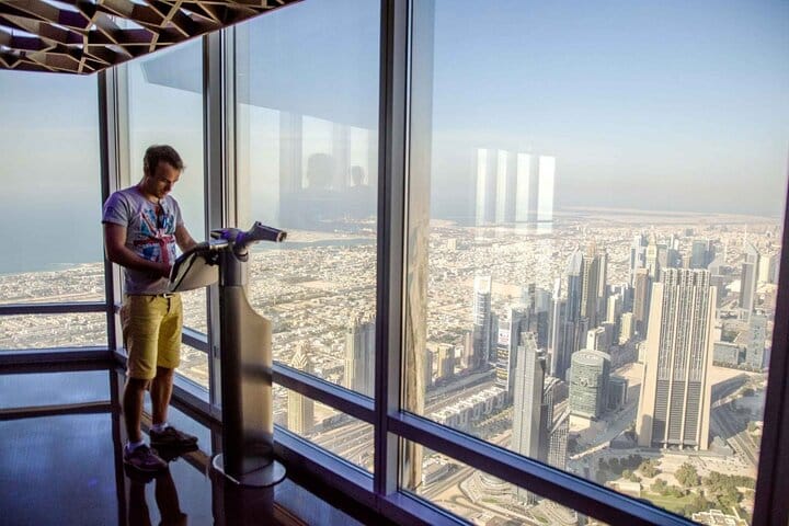 Dubai Combo: Burj Khalifa At The Top & View at The Palm Tickets 5