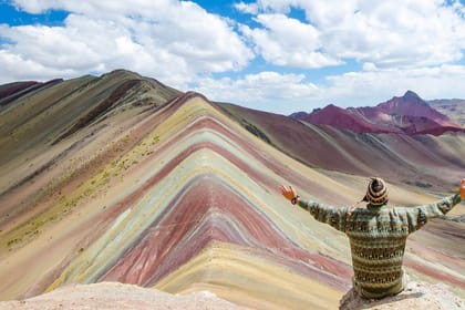 Cus-11 : Rainbow Mountains – Montaña de 7 Colores
