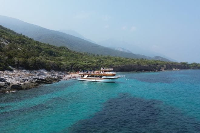 Kusadasi Boat trip with Lunch & Roundtrip Transfer  8