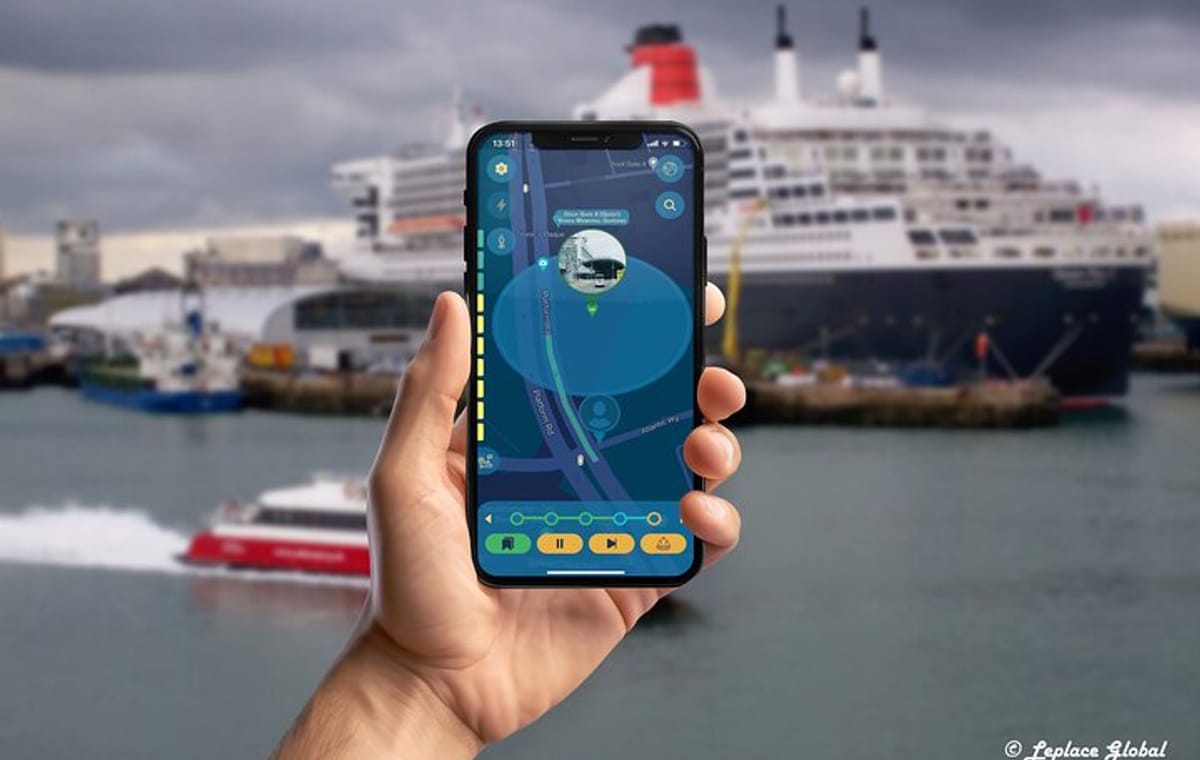 Titanic Secrets Smartphone App Self-Guided GPS Walking Tour