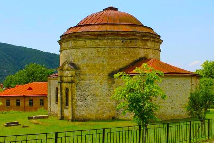 Sheki-temple-church-Round Temple Sheki