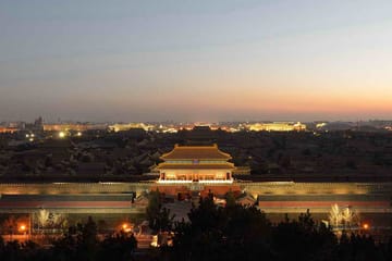 Private Beijing Night Tour with Imperial Dinner Experience