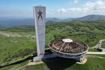 Bulgaria Communist Heritage Tour: Buzludzha and Aviation Museum