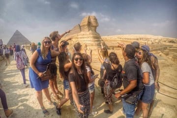 Private 2-Day Cultural Tour of Cairo and Giza from Hurghada