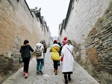 Pingyao and Wang Family Compound Largest Qing Mansion Day Tour