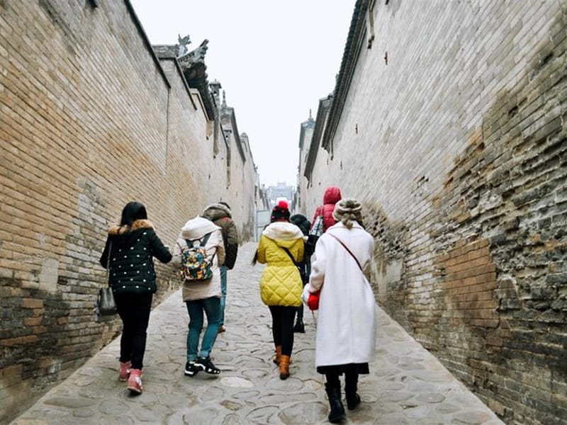 Pingyao and Wang Family Compound Largest Qing Mansion Day Tour