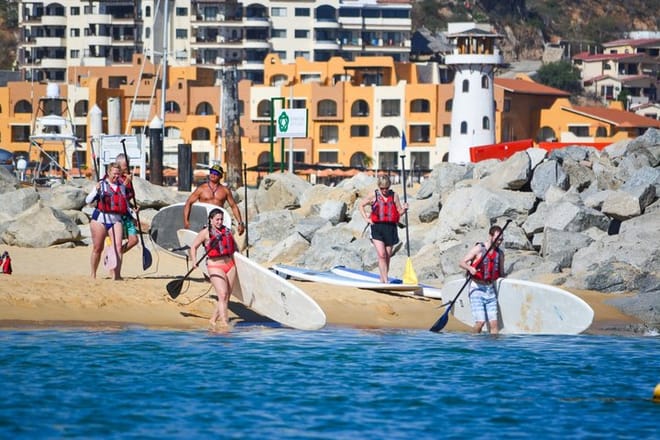 Cabo San Lucas Paddle Board & Snorkel Adventure to the Arch 8