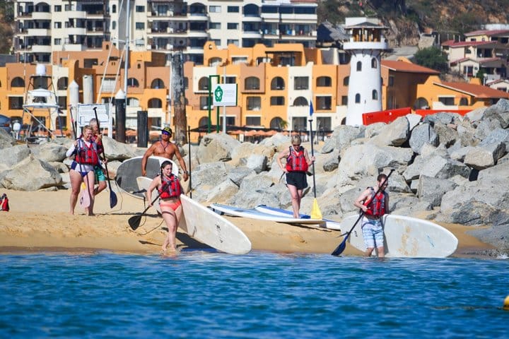 Cabo San Lucas Paddle Board & Snorkel Adventure to the Arch 8