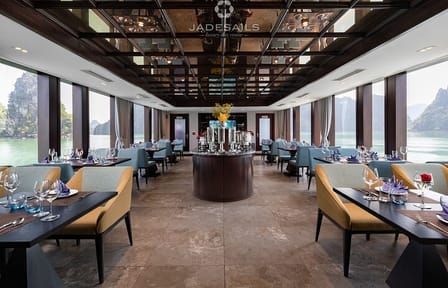 JADE SAILS CRUISE- Top Notch Luxury 1 Day in Halong & Lan Ha Bay