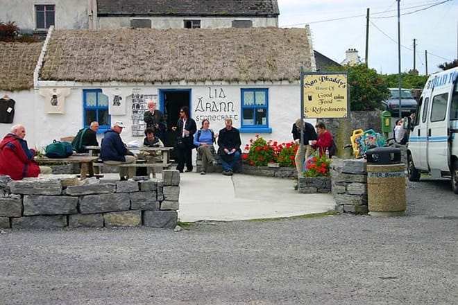 History & cultural tour of Inishmore. Aran Islands. Galway. Private guided. 6