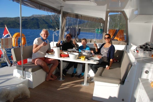 Fjordcruise Sailing and Relax - Luxury Catamaran Arctic Princess 7