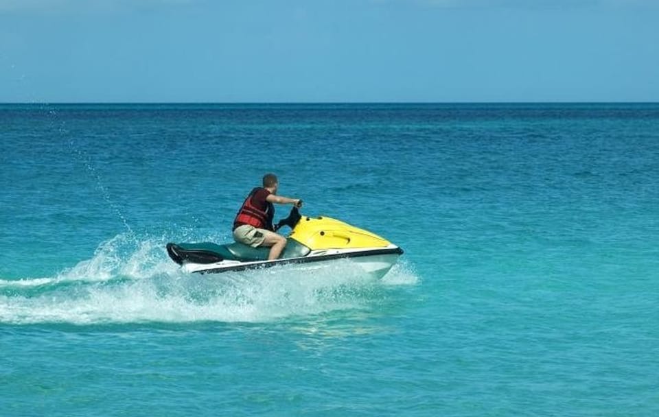 Jet Ski Guided Tour in Philipsburg, St. Maarten
