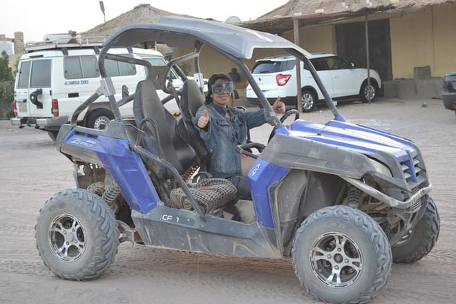 Super Safari Adventure: ATV Quad &amp; Camel Ride &amp; Dinner - Hurghada