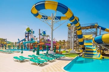 Makadi Water World Aqua Park Ticket with Transfer and Lunch