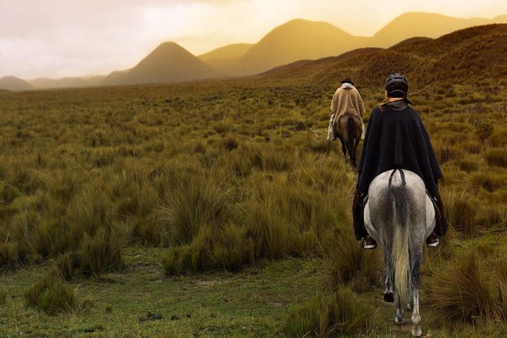 Horseback riding Cotopaxi