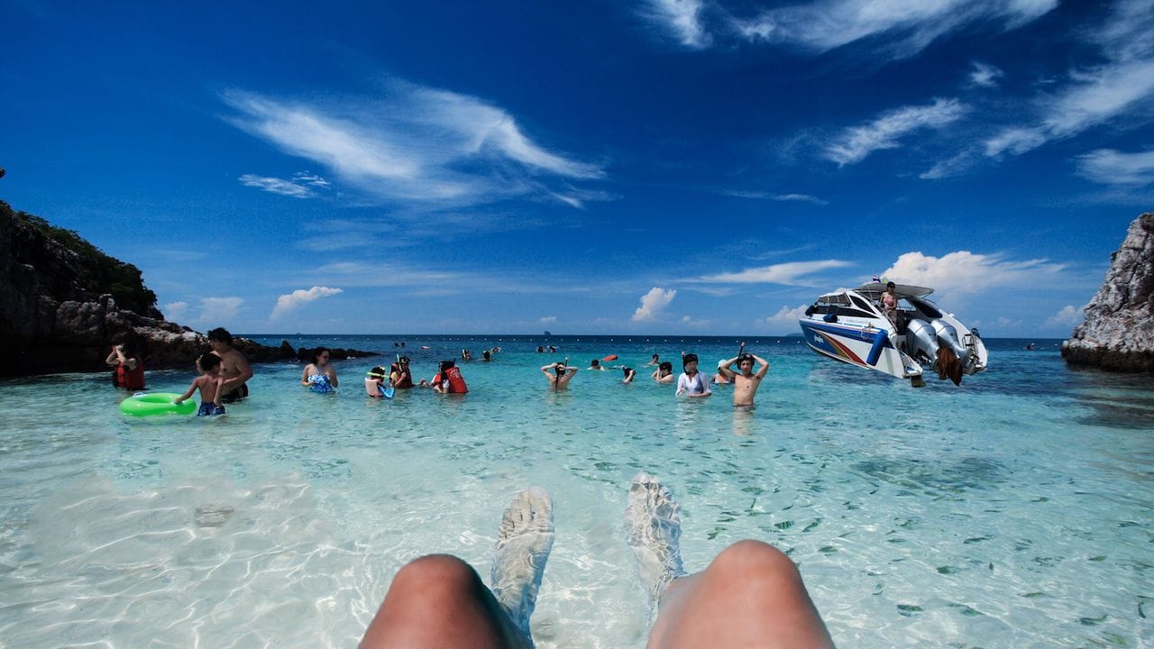 4 Islands by Speedboat - Koh Yao and the Three Khai Islands  5